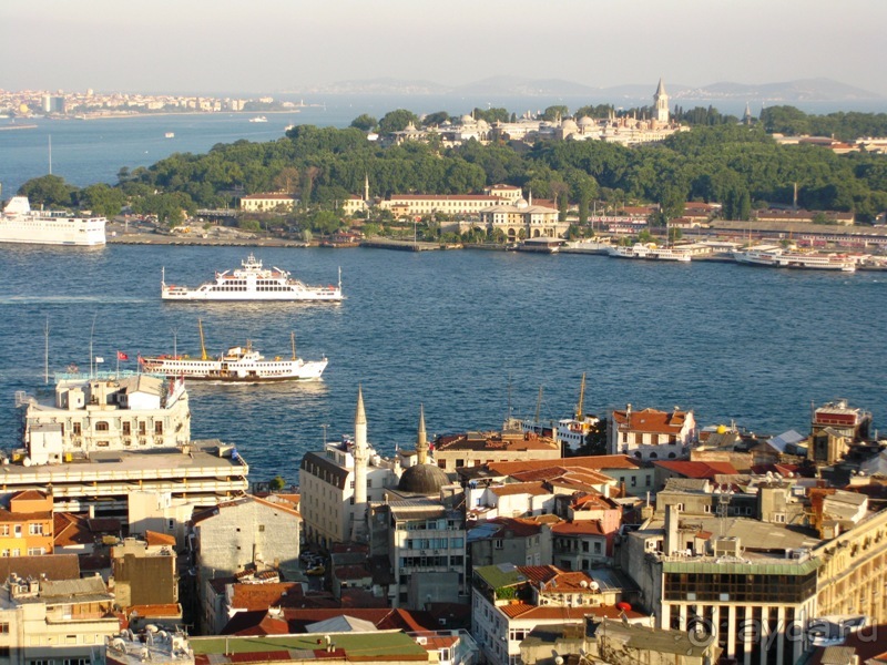 Турция: В Истанбуле, в Константинополе ...