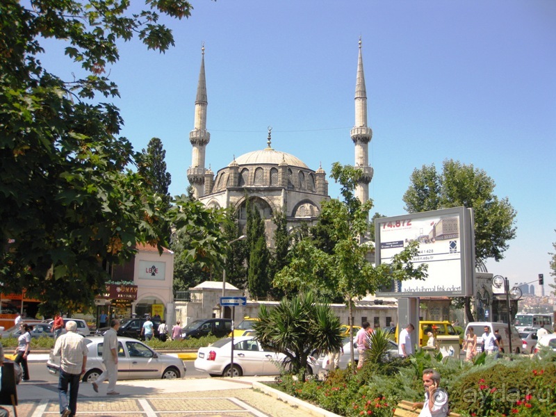 Турция: В Истанбуле, в Константинополе ...