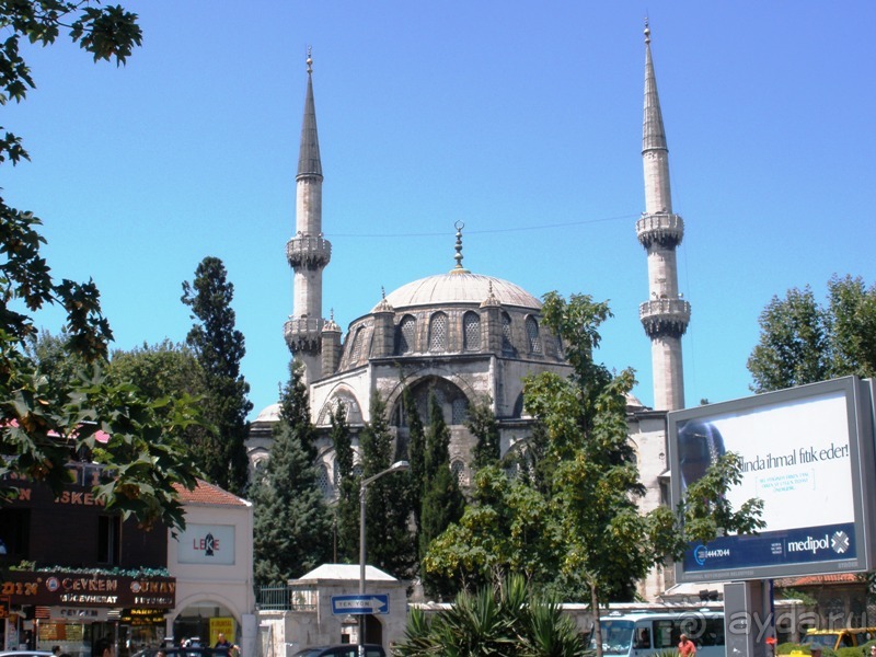 Турция: В Истанбуле, в Константинополе ...