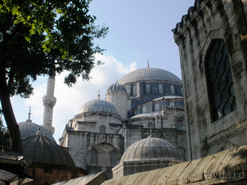 Турция: В Истанбуле, в Константинополе ...