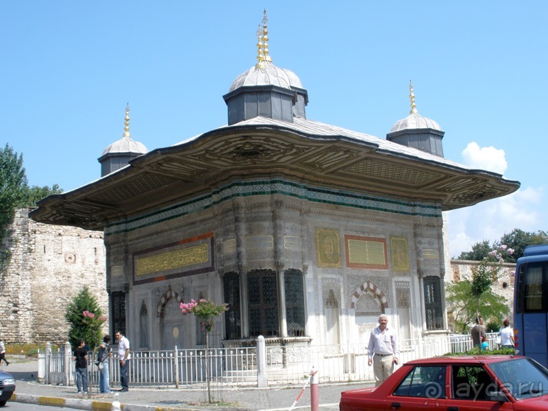 Турция: В Истанбуле, в Константинополе ...