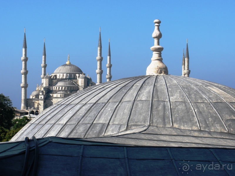 Турция: В Истанбуле, в Константинополе ...