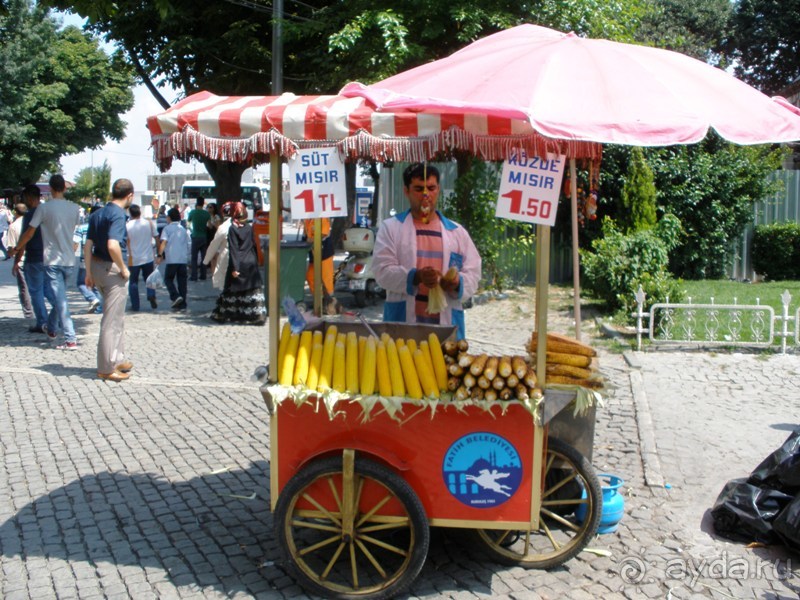 Турция: В Истанбуле, в Константинополе ...