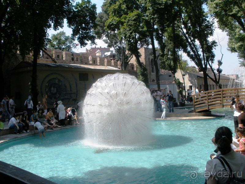 Турция: В Истанбуле, в Константинополе ...