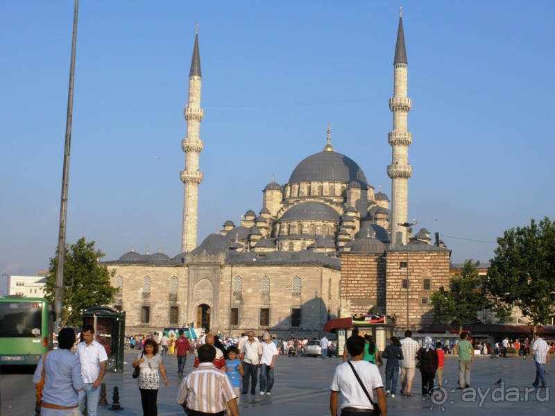 Турция: В Истанбуле, в Константинополе ...