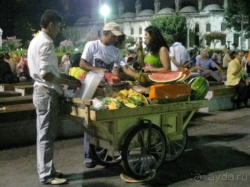 Турция: В Истанбуле, в Константинополе ...