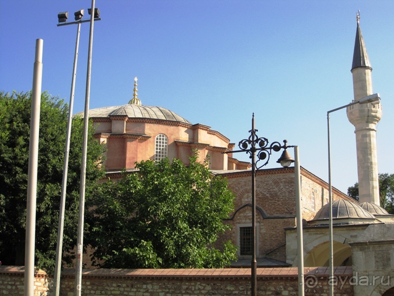 Турция: В Истанбуле, в Константинополе ...