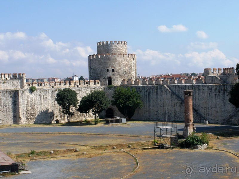 Турция: В Истанбуле, в Константинополе ...