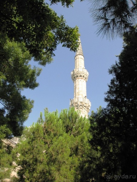 Турция: В Истанбуле, в Константинополе ...