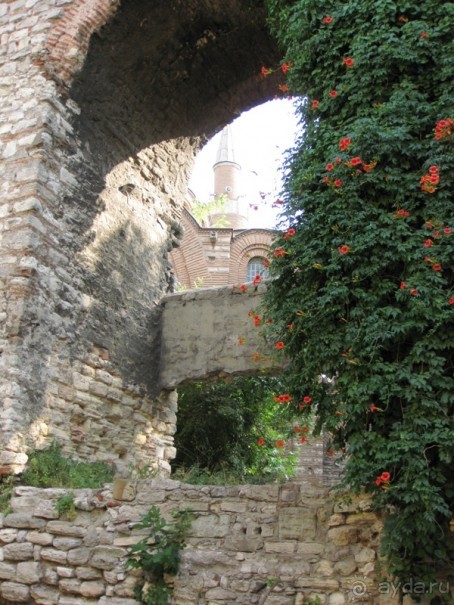 Турция: В Истанбуле, в Константинополе ...