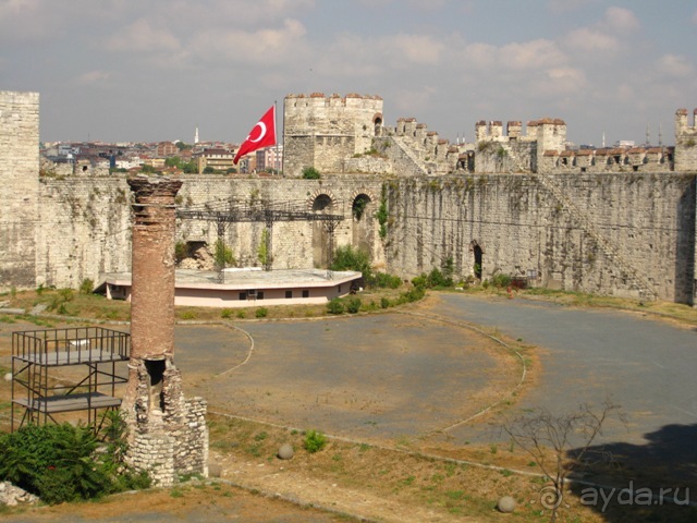 Турция: В Истанбуле, в Константинополе ...