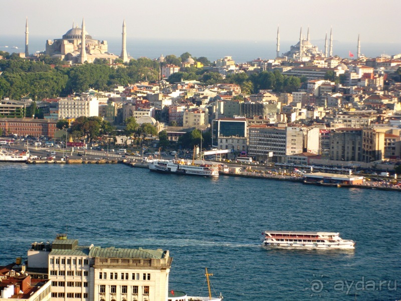Турция: В Истанбуле, в Константинополе ...