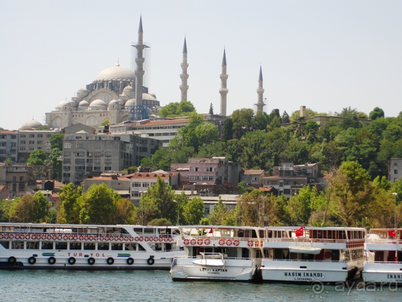 Турция: В Истанбуле, в Константинополе ...