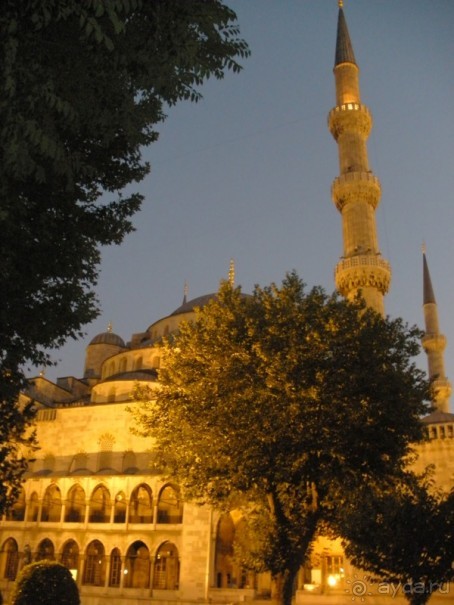 Турция: В Истанбуле, в Константинополе ...