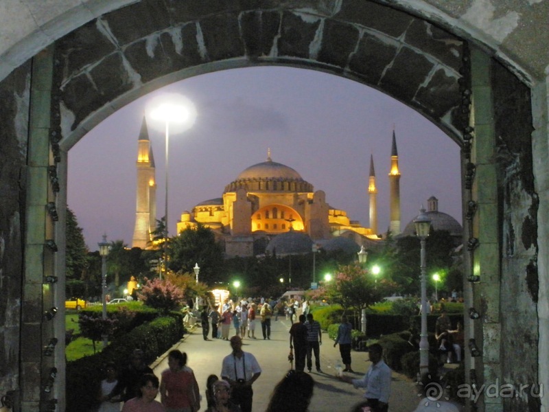 Турция: В Истанбуле, в Константинополе ...