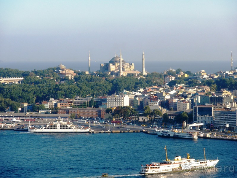 Турция: В Истанбуле, в Константинополе ...