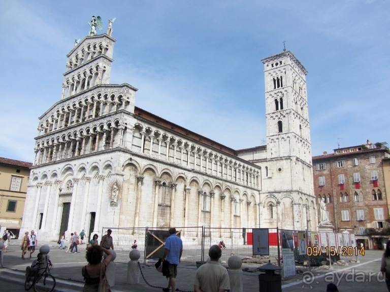 От Чинкве Терре до Флоренции, или боже, спаси Италию! Часть 5