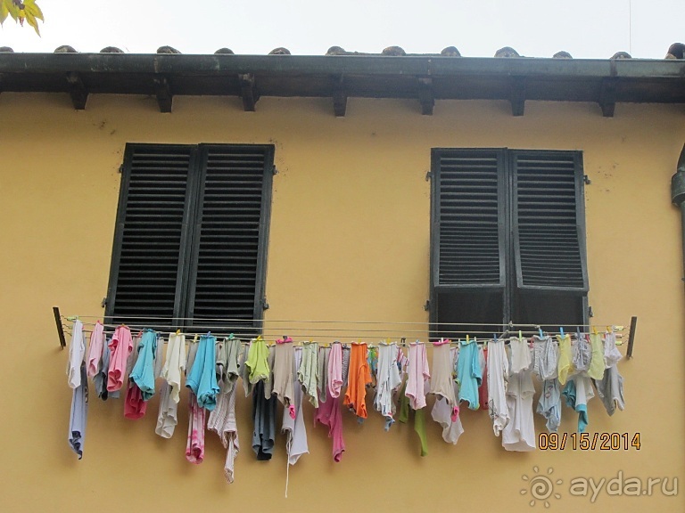 От Чинкве Терре до Флоренции, или боже, спаси Италию! Часть 5