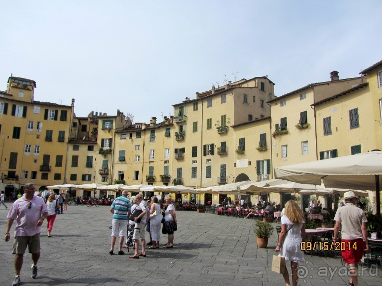 От Чинкве Терре до Флоренции, или боже, спаси Италию! Часть 5