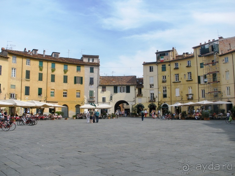 От Чинкве Терре до Флоренции, или боже, спаси Италию! Часть 5