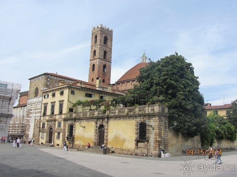 От Чинкве Терре до Флоренции, или боже, спаси Италию! Часть 5