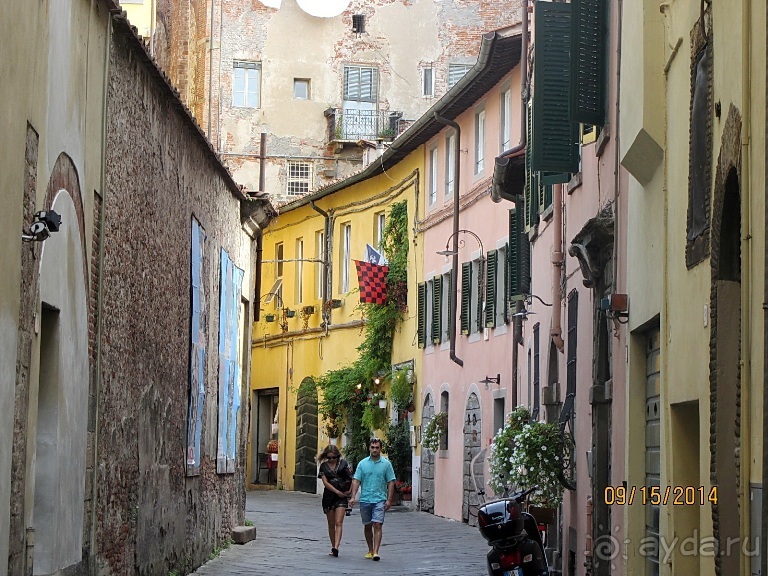 От Чинкве Терре до Флоренции, или боже, спаси Италию! Часть 5