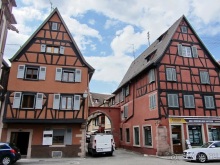 Французские бродилки - великолепный Мец, яркий Эльзас и серая Бургундия. Часть 10