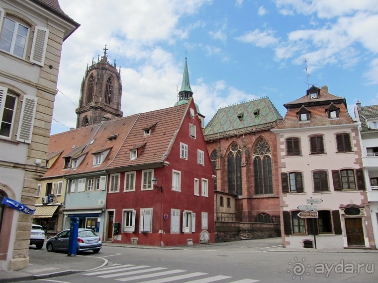 Французские бродилки - великолепный Мец, яркий Эльзас и серая Бургундия. Часть 10