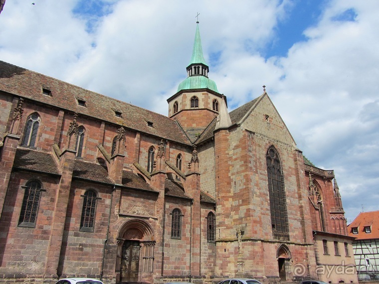 Французские бродилки - великолепный Мец, яркий Эльзас и серая Бургундия. Часть 10