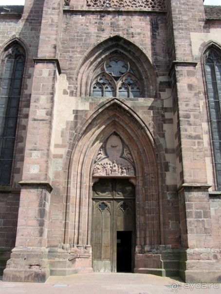 Французские бродилки - великолепный Мец, яркий Эльзас и серая Бургундия. Часть 10