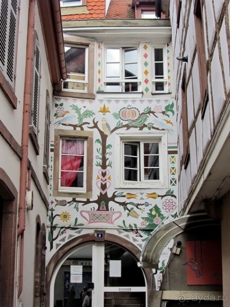 Французские бродилки - великолепный Мец, яркий Эльзас и серая Бургундия. Часть 10