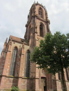 Французские бродилки - великолепный Мец, яркий Эльзас и серая Бургундия. Часть 10