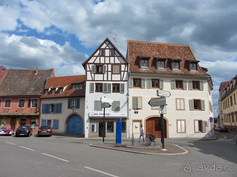 Французские бродилки - великолепный Мец, яркий Эльзас и серая Бургундия. Часть 10