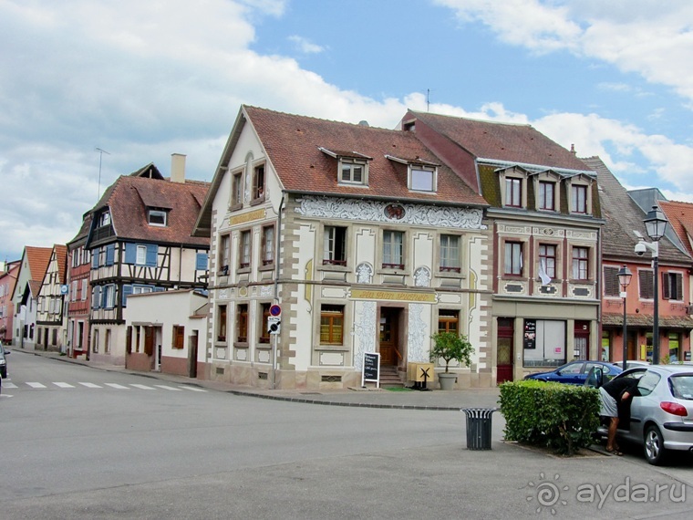 Французские бродилки - великолепный Мец, яркий Эльзас и серая Бургундия. Часть 10