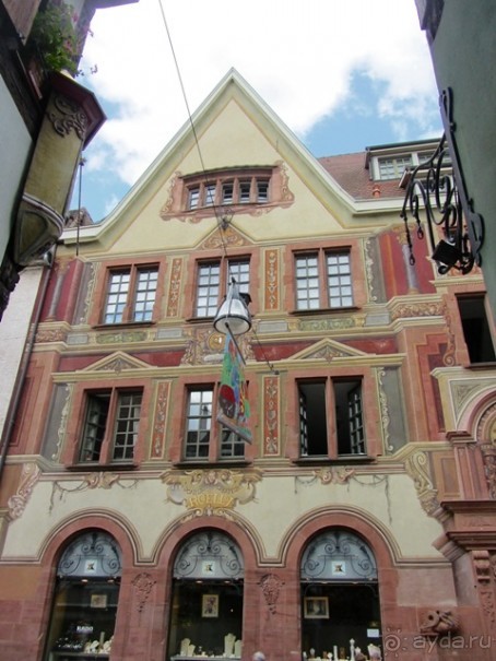 Французские бродилки - великолепный Мец, яркий Эльзас и серая Бургундия. Часть 10