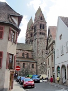 Французские бродилки - великолепный Мец, яркий Эльзас и серая Бургундия. Часть 10