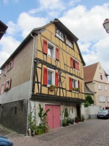 Французские бродилки - великолепный Мец, яркий Эльзас и серая Бургундия. Часть 10