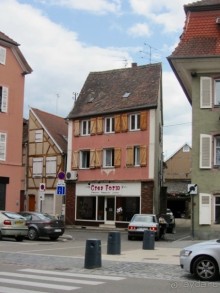 Французские бродилки - великолепный Мец, яркий Эльзас и серая Бургундия. Часть 10