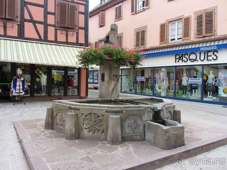 Французские бродилки - великолепный Мец, яркий Эльзас и серая Бургундия. Часть 10