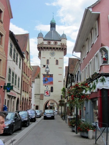 Французские бродилки - великолепный Мец, яркий Эльзас и серая Бургундия. Часть 10