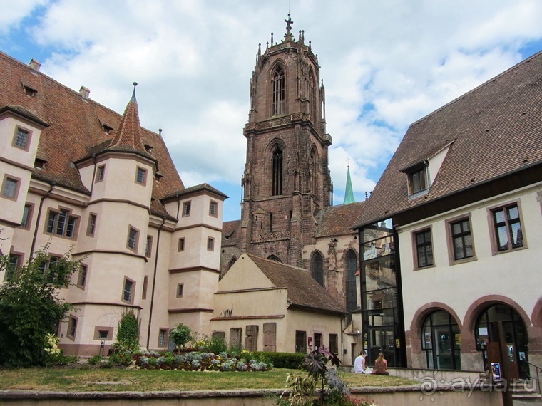 Французские бродилки - великолепный Мец, яркий Эльзас и серая Бургундия. Часть 10