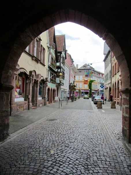 Французские бродилки - великолепный Мец, яркий Эльзас и серая Бургундия. Часть 10