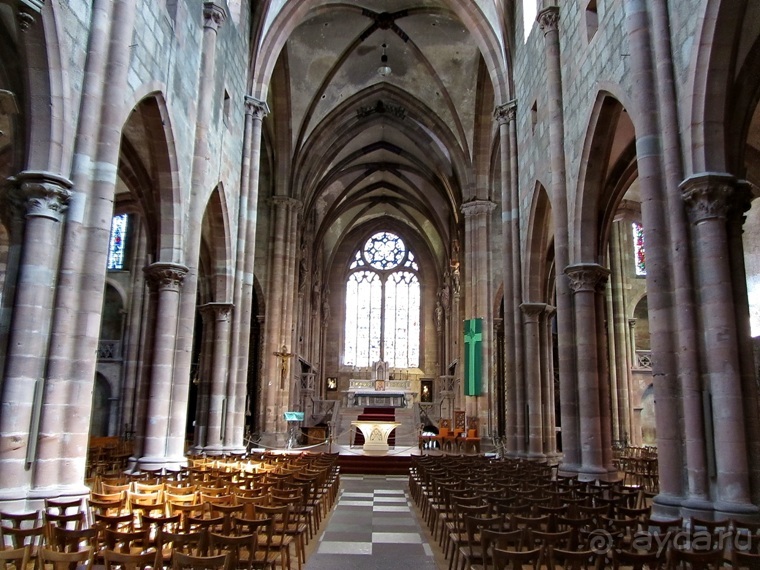 Французские бродилки - великолепный Мец, яркий Эльзас и серая Бургундия. Часть 10