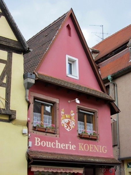 Французские бродилки - великолепный Мец, яркий Эльзас и серая Бургундия. Часть 10