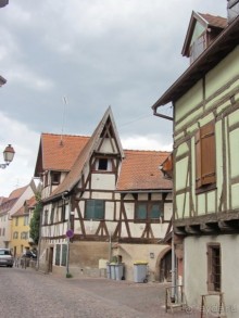 Французские бродилки - великолепный Мец, яркий Эльзас и серая Бургундия. Часть 10