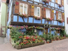 Французские бродилки - великолепный Мец, яркий Эльзас и серая Бургундия. Часть 10