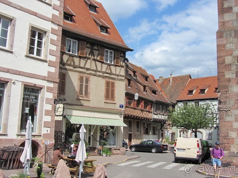 Французские бродилки - великолепный Мец, яркий Эльзас и серая Бургундия. Часть 10