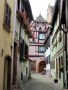 Французские бродилки - великолепный Мец, яркий Эльзас и серая Бургундия. Часть 10