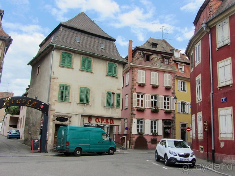 Французские бродилки - великолепный Мец, яркий Эльзас и серая Бургундия. Часть 10