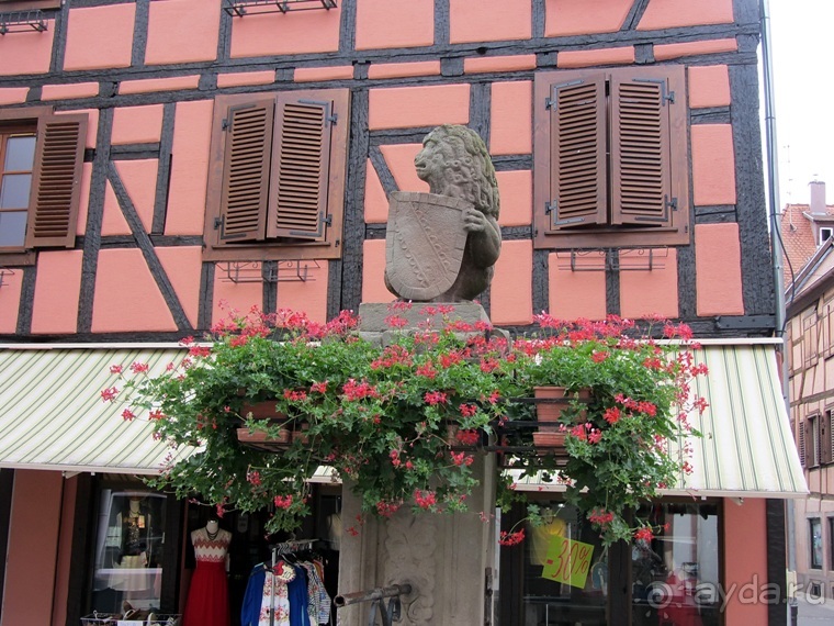 Французские бродилки - великолепный Мец, яркий Эльзас и серая Бургундия. Часть 10